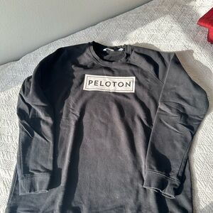Peloton Black Sweatshirt